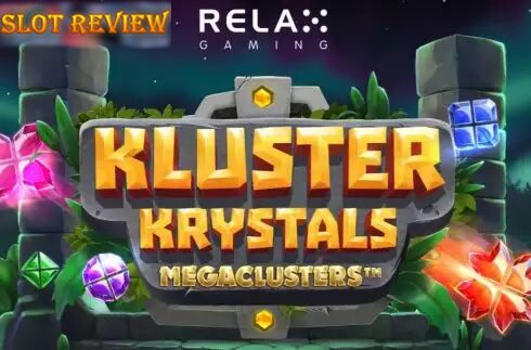 Kluster Krystals Megaclusters